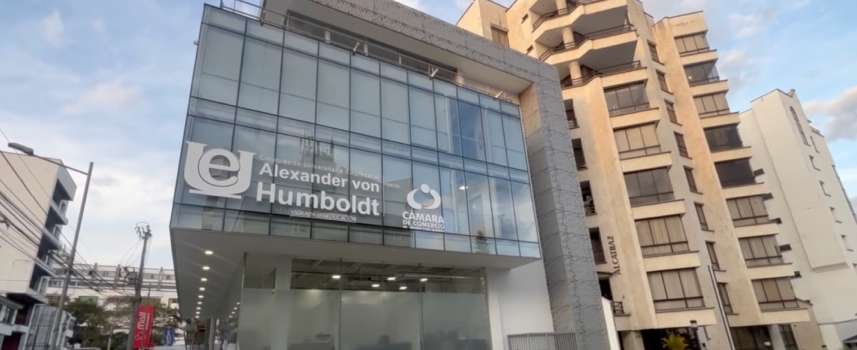 Universidad von Humboldt inauguró nueva sede en el norte de Armenia