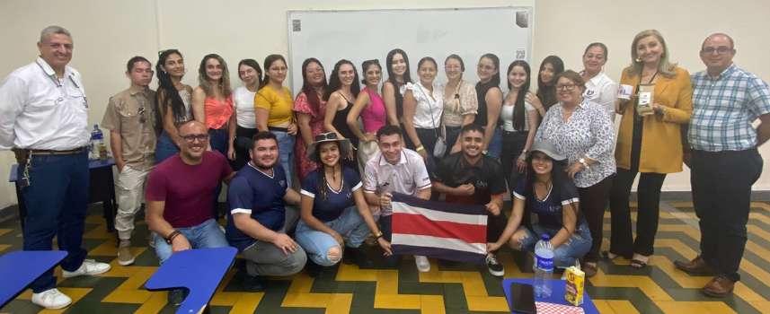 Internacionalización: Estudiantes de Costa Rica visitaron la Humboldt